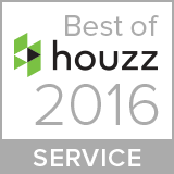 2016 AGS Stainless wins Houzz Best of Service award.