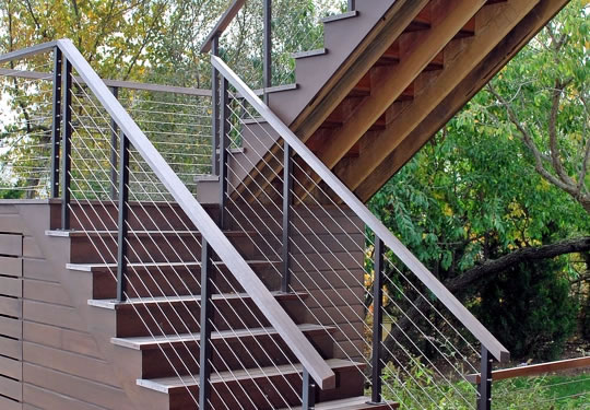 Rainier - Stainless Steel Cable Railing - FREE Estimate