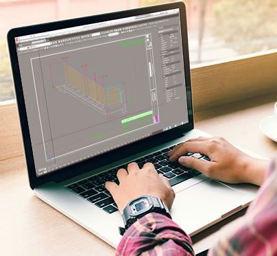 cad stainless steel railing design