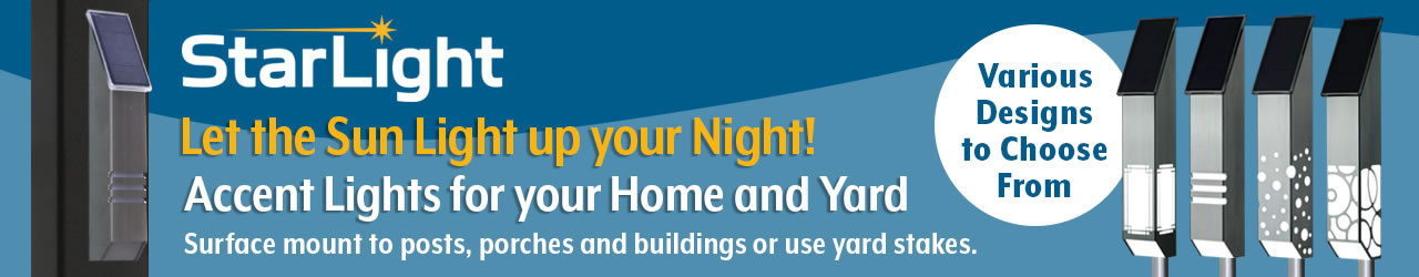 starlight solar railing lights