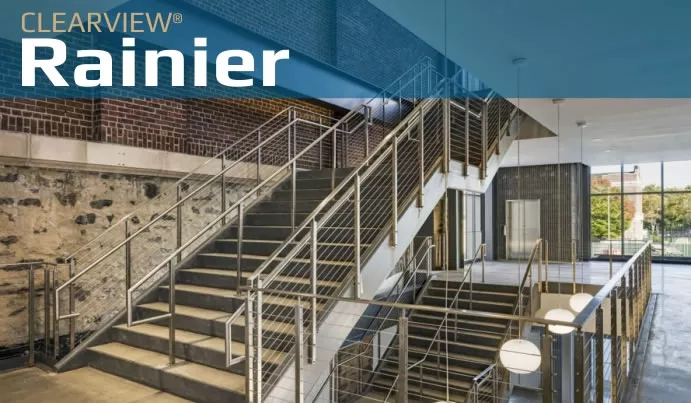 rainier stair cable railing system