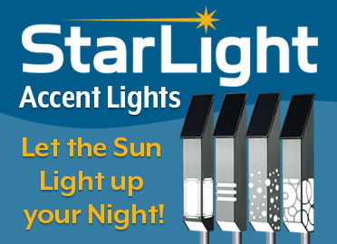 starlight solar led accent lights