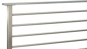 olympus horizontal stainless steel railing system