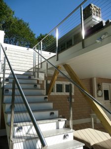 Cable Railing Customer Review - Needham, MA - AGSstainless.com