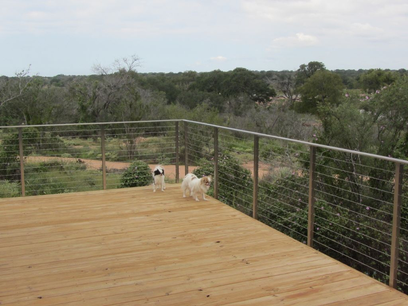 Customer Review: Stainless Steel Cable Railing System with Flat