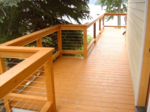 Design your own look with Clearview® Cable Railing ...