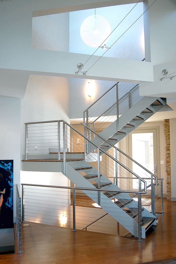 Customer Review: Clearview® Cable Railing System Stair ...