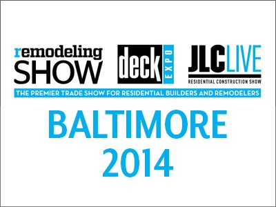 Remodeling Show 2014
