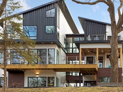 Minnesota Masterpiece features AGS Stainless Railing System
