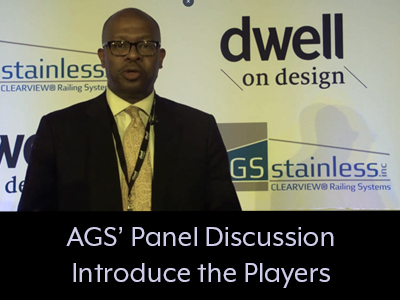 AGS' Panel Discussion, Introducing the Players