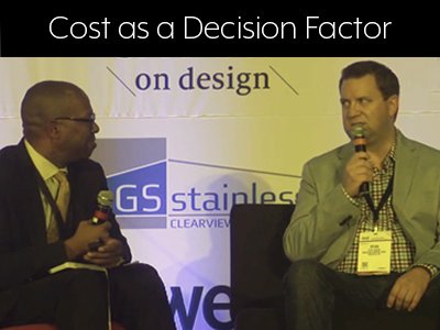 Discussing Cost as a Desicion Factor When Installing Railing Systems on Your Home.