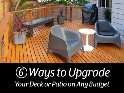 6 ways to upgrade your deck image
