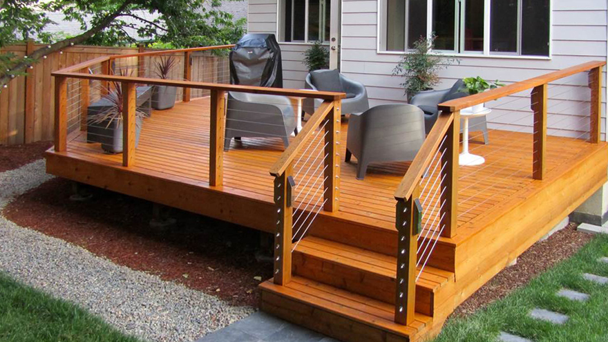 6 Ways to upgrade your deck or patio on any budget - AGSstainless.com