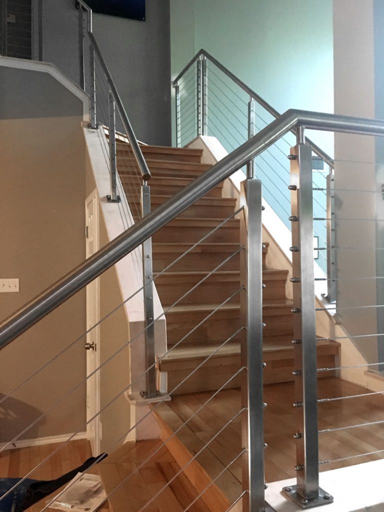 Typical To Extraordinary: Cable Railing Staircase - Agsstainless.com