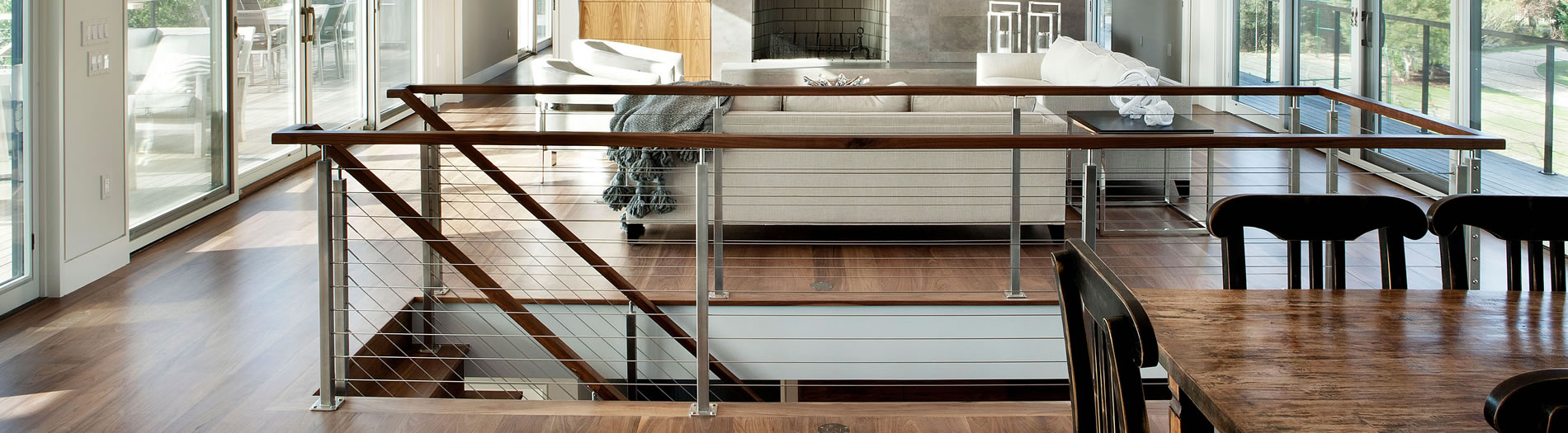 Beautiful Stainless Steel Railing Systems Custom Made For Easy Beautiful Stainless Steel Railing Systems Custom Made For Easy Installation