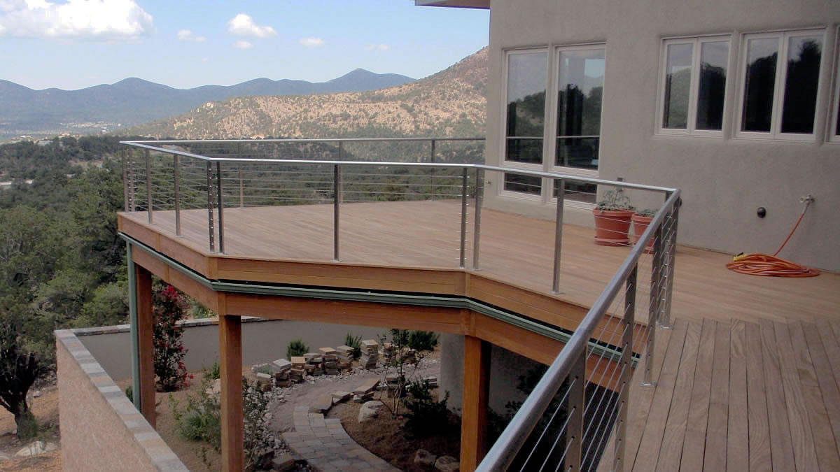 Deck Cable Railing AGS Rainier