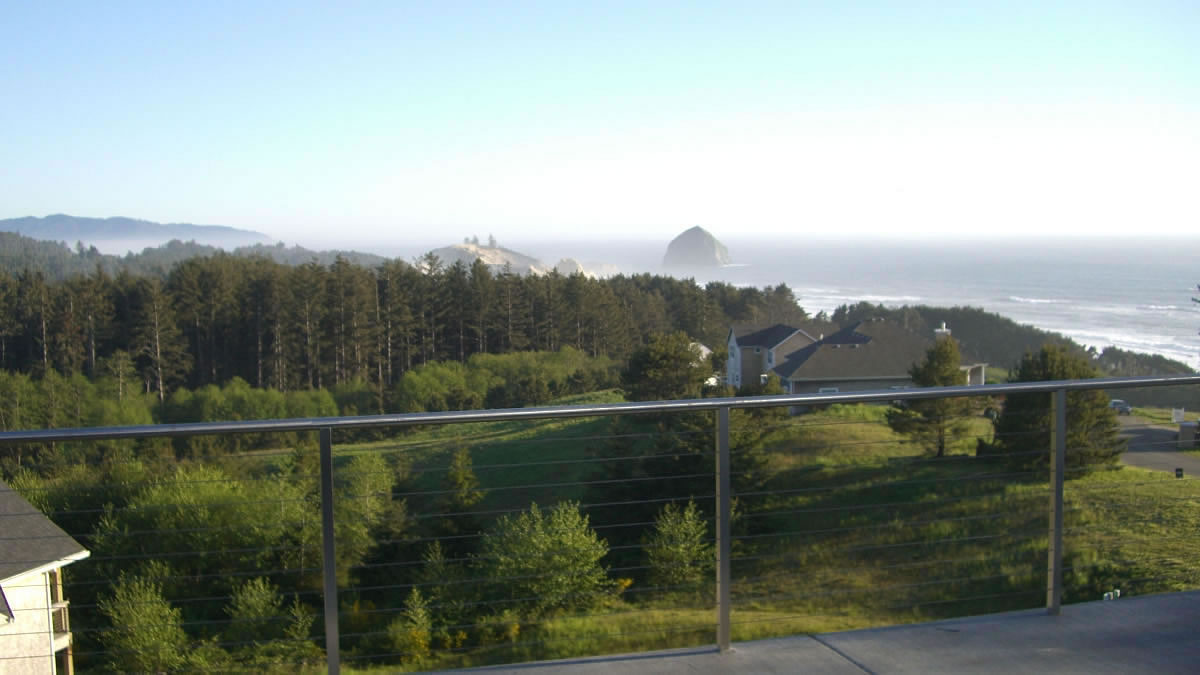 Exterior Cable Railing AGS Rainier