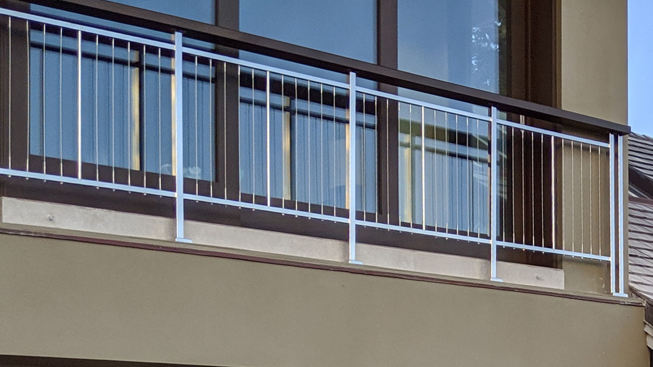 Juliet Balcony Cable Railing AGS Rainier
