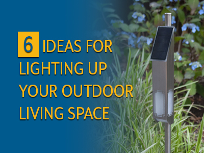 6 Ideas for lighting up your outdoor living space image