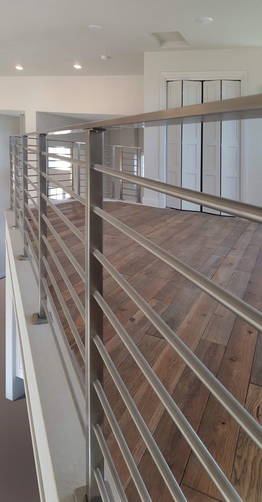 Olympus Horizontal Bar Railing System is Designed and Custom Made to