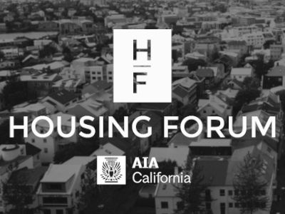 AIA California Housing Forum