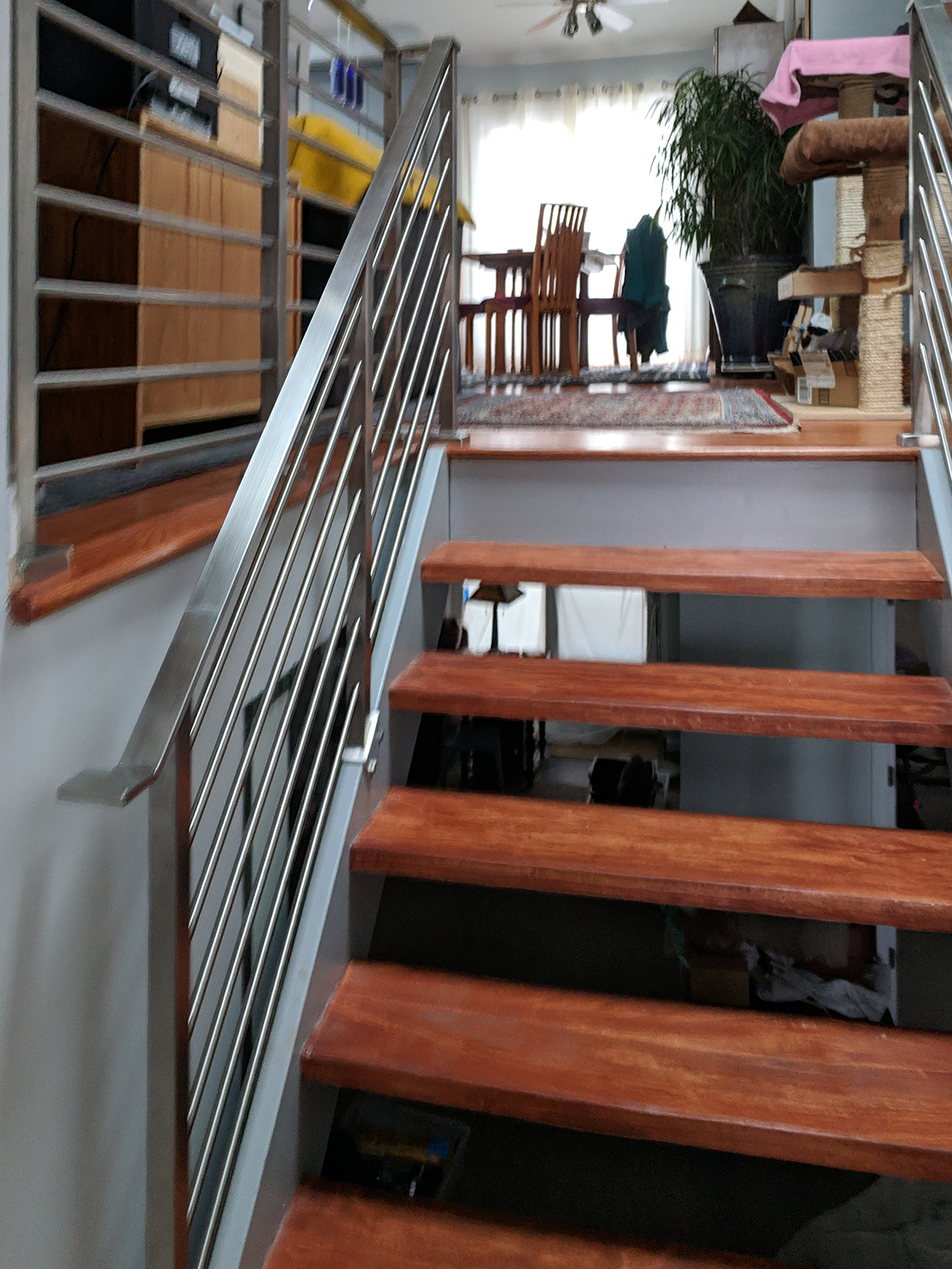 Review image, Olympus Railing, AGS Stainless installation.
