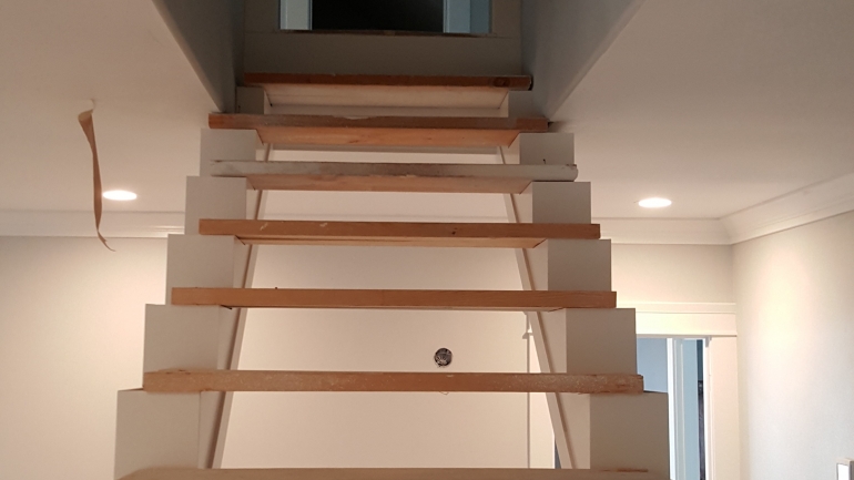 Before and After: Modernizing Stairs for a Traditional ...