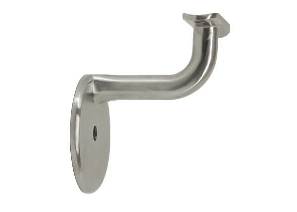A316 Stainless Steel Hand Rail Bracket - Wall Mounted