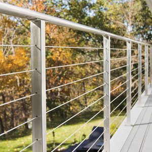 Top 5 Strategies to Upgrade the Look of a Deck Railing - AGSstainless.com