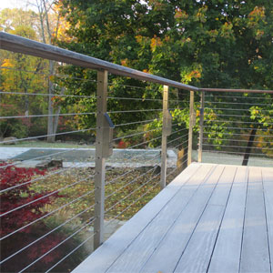 Top 5 Strategies to Upgrade the Look of a Deck Railing - AGSstainless.com