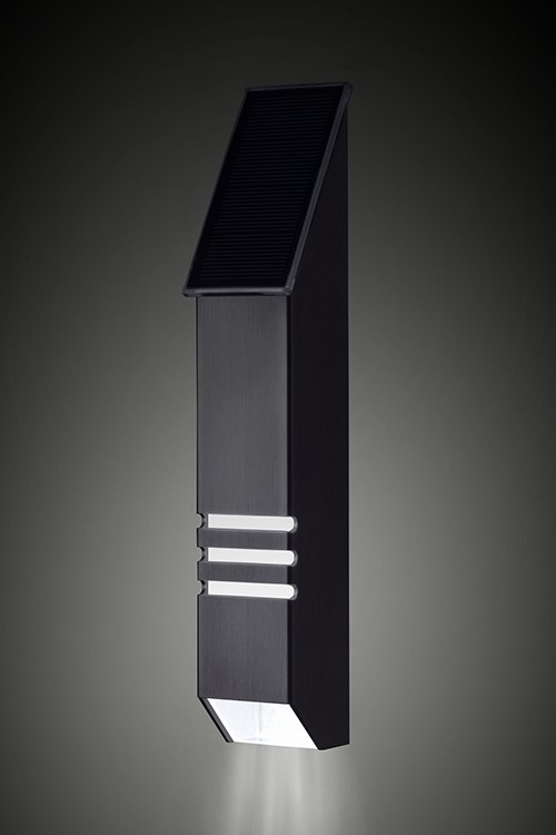 Outdoor solar LED lights, are perfect for exterior house accent lighting.