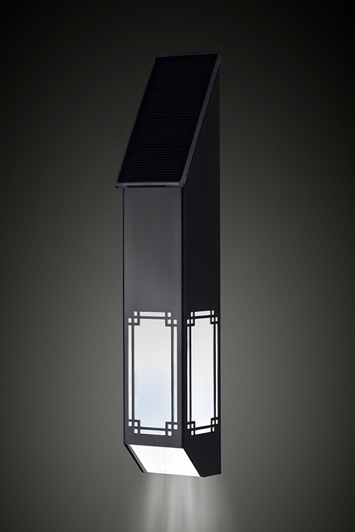 Outdoor solar LED lights, StarLights are beautiful energy efficient outdoor accent lighting idea.