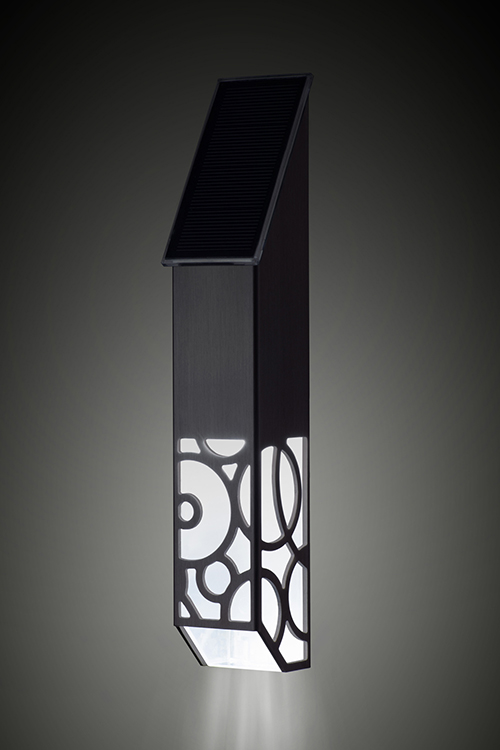 Outdoor solar LED lights, solar battery-powered lighting