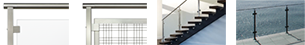 glacier glass railing images