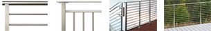 olympus stainless steel railing images