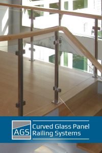 Glacier glass panel railing.