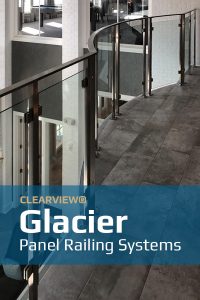 AGS Glacier Panel Railing