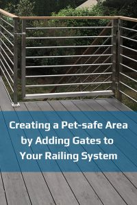 Gated Railing System