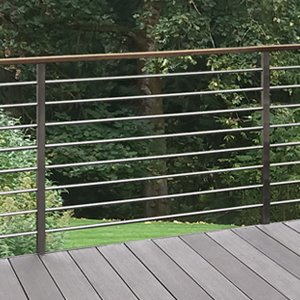 deck bar railing