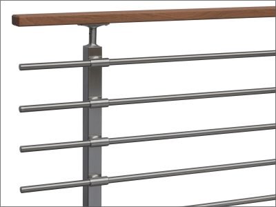 Cascadia Stainless Steel Railing System