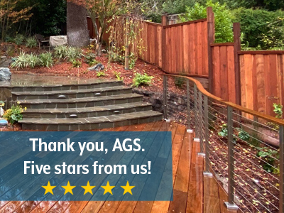 AGS Gets Five Stars from Customer Review.