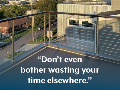 Don't even bother wasting your time elsewhere.