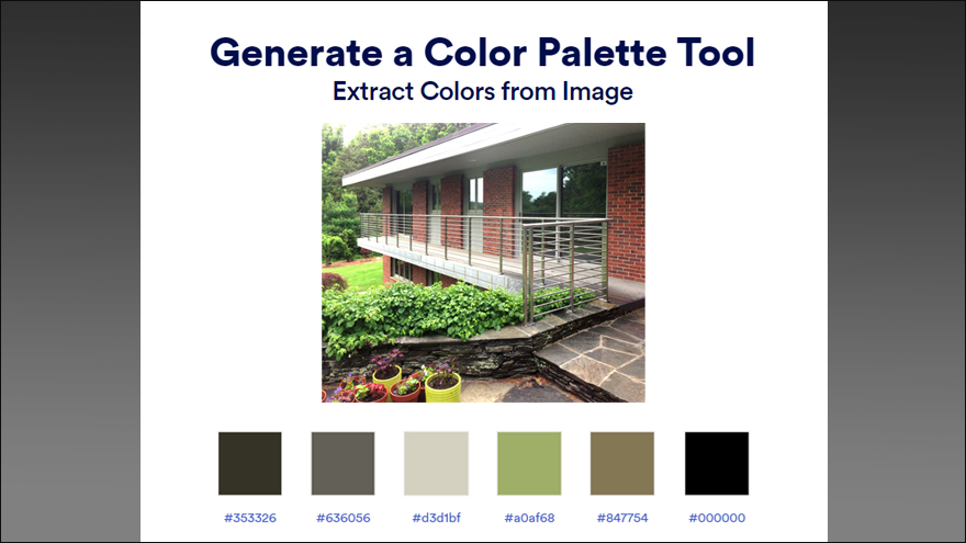 Brandfolder Generate a Color Palette Tool image