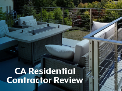 CA Residential Contractor Review.