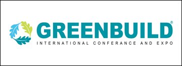 green trade show logo