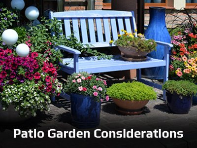 Urban Garden Considerations Image