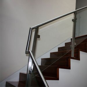 Stainless Steel and Glass Rail by AGS Stainless