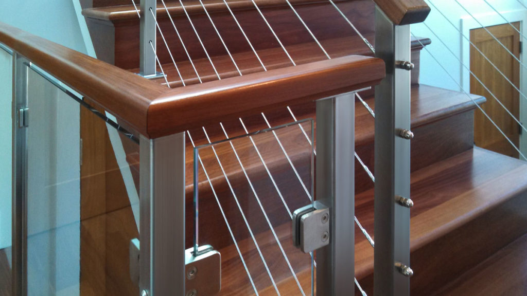 Making a Statement by Blending Two Types of Railing Infill ...