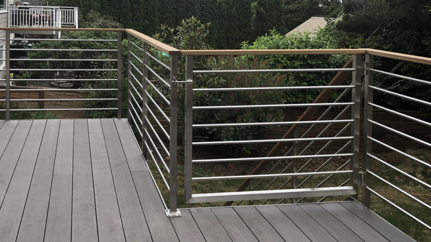 Olympus Rod Railing Galleries - AGSstainless.com