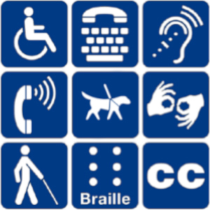 illustrative icon of ada american disabilities act